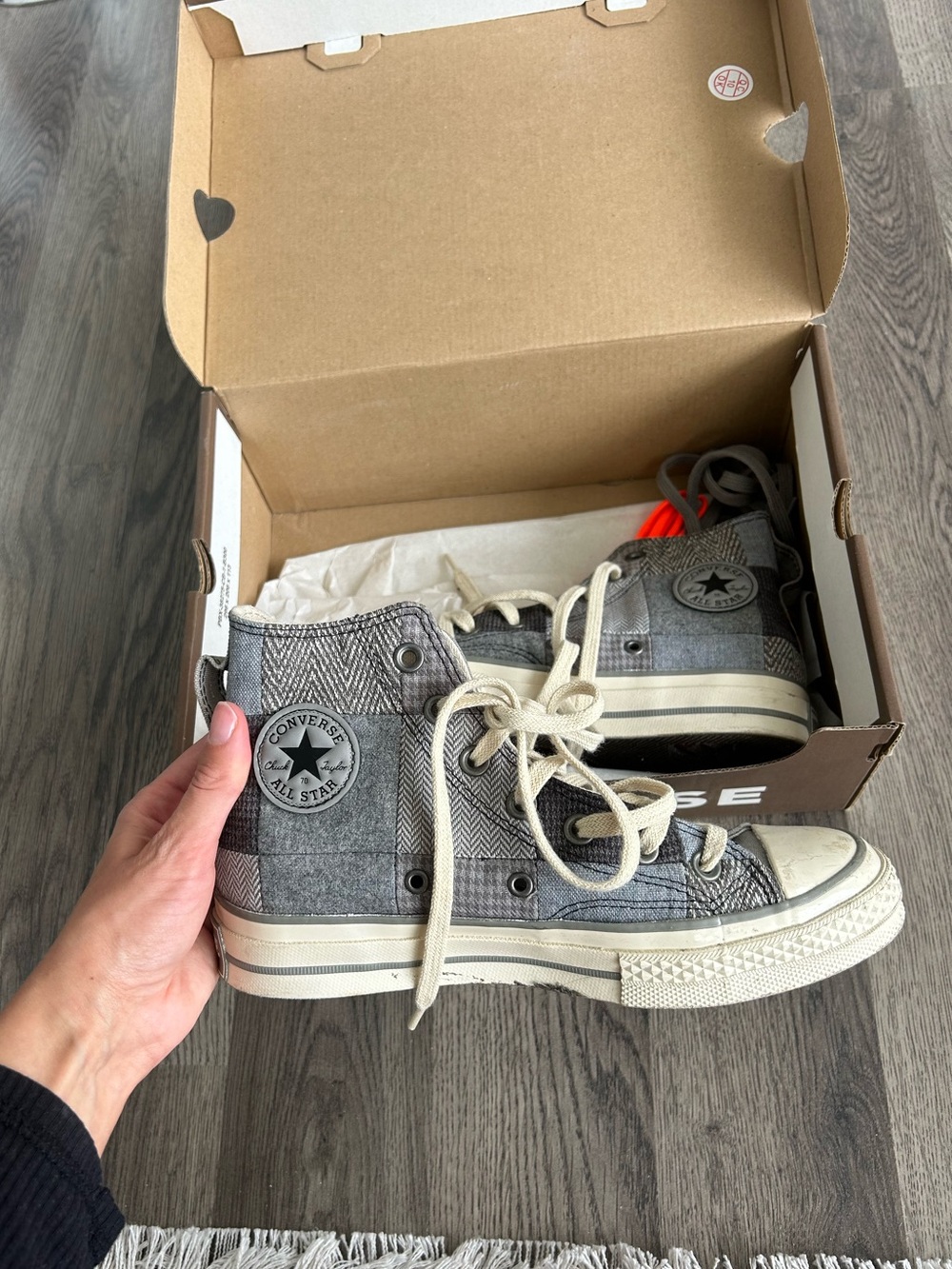 Converse x Notre Chuck 70 High Textile